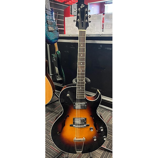 Used The Loar LH 280 Hollow Body Electric Guitar