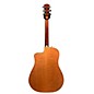 Used Fender Used Fender T-BUCKET 400CE Natural Acoustic Guitar