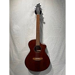 Used Breedlove Used Breedlove Discovery Concert Cutaway Natural Acoustic Electric Guitar