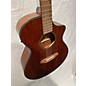 Used Breedlove Used Breedlove Discovery Concert Cutaway Natural Acoustic Electric Guitar