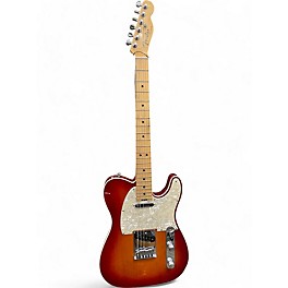 Used Fender Used Fender American Elite Telecaster Cherry Sunburst Solid Body Electric Guitar