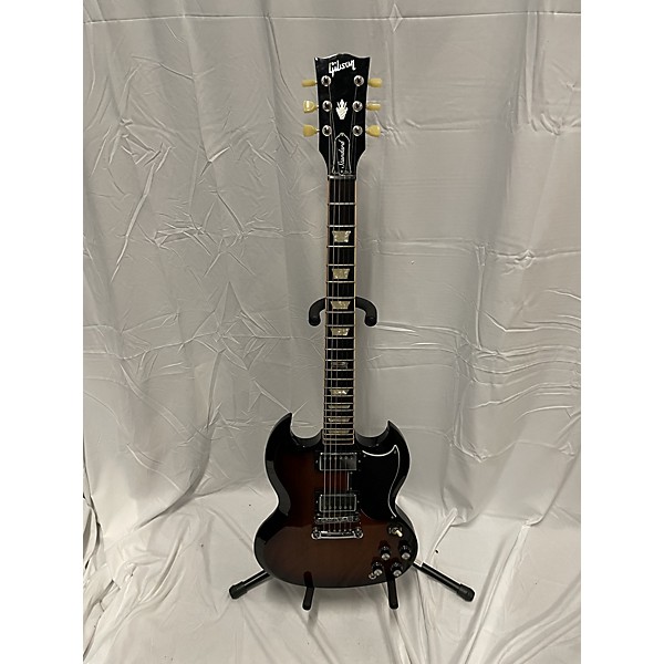 Used Gibson Used 2014 Gibson SG Standard 120th Anniversary Tobacco Burst Solid Body Electric Guitar