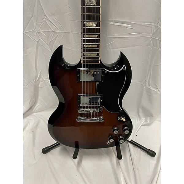 Used Gibson Used 2014 Gibson SG Standard 120th Anniversary Tobacco Burst Solid Body Electric Guitar