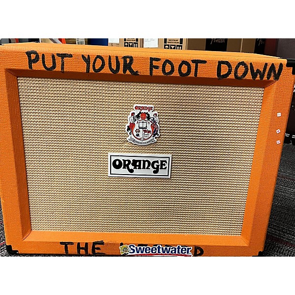 Used Orange Amplifiers Used Orange Amplifiers PPC212OB Open Back 120W 2x12 Guitar Cabinet