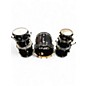 Used Crush Drums & Percussion Used Crush Drums & Percussion 7 piece Chameleon Birch Black Drum Kit thumbnail