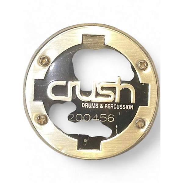 Used Crush Drums & Percussion Used Crush Drums & Percussion 7 piece Chameleon Birch Black Drum Kit