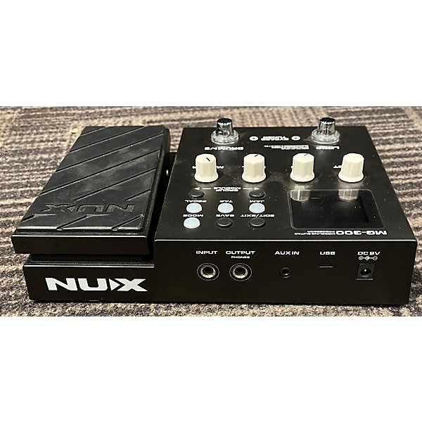 Used NUX mg300 Effect Processor