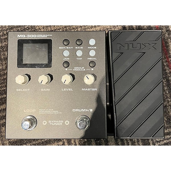 Used NUX mg300 Effect Processor