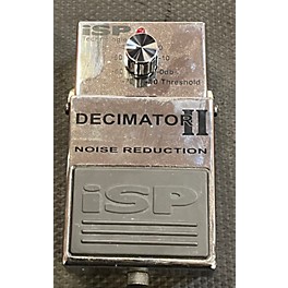 Used Isp Technologies Used Isp Technologies Decimator II Effect Pedal