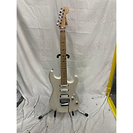 Used Charvel Used Charvel San Dimas Style 1 HSS White Solid Body Electric Guitar