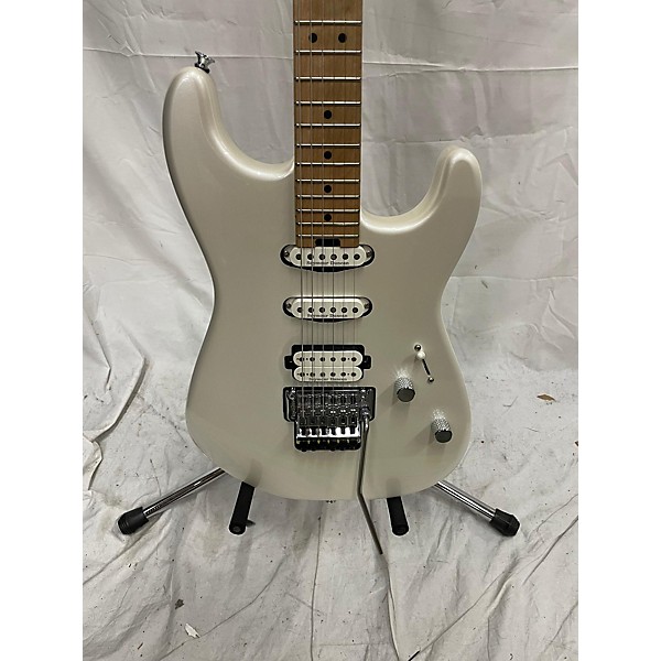 Used Charvel Used Charvel San Dimas Style 1 HSS White Solid Body Electric Guitar