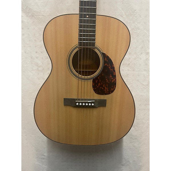 Used Larrivee OM03 Natural Acoustic Guitar