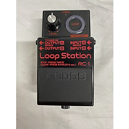 Used BOSS Used BOSS RC1 Loop Station Pedal