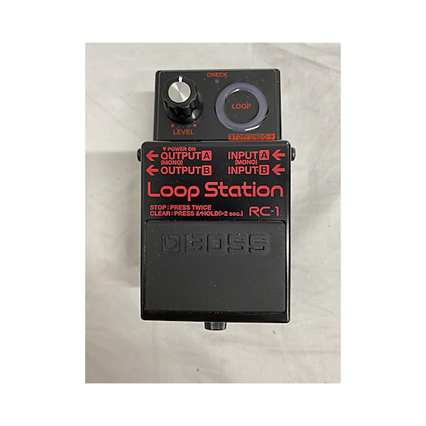 Used BOSS Used BOSS RC1 Loop Station Pedal