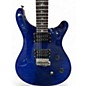 Used PRS Used PRS SE Custom 22 Blue Solid Body Electric Guitar