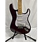 Used Fender Used Fender Player Stratocaster Burgundy Solid Body Electric Guitar