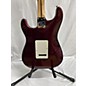 Used Fender Used Fender Player Stratocaster Burgundy Solid Body Electric Guitar