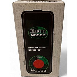 Used Mooer Radar Speaker Cab Simulator Effect Processor