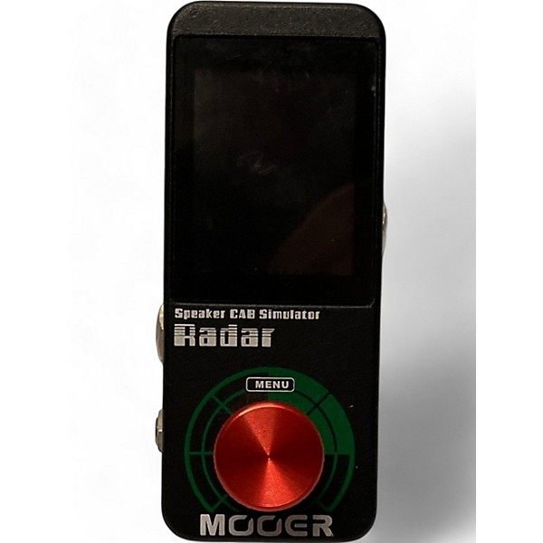 Used Mooer Radar Speaker Cab Simulator Effect Processor