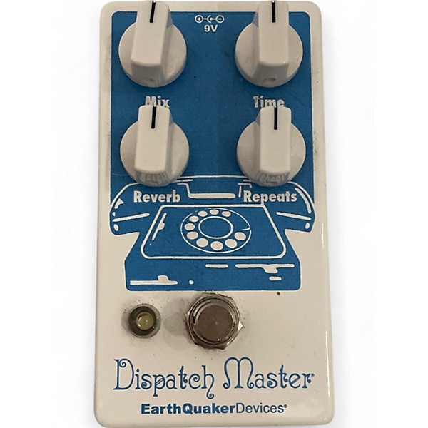 Used EarthQuaker Devices Dispatch Master Delay and Reverb Effect Pedal