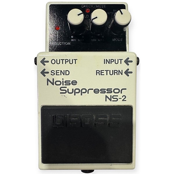 Used BOSS Used BOSS NS2 Noise Suppressor Effect Pedal