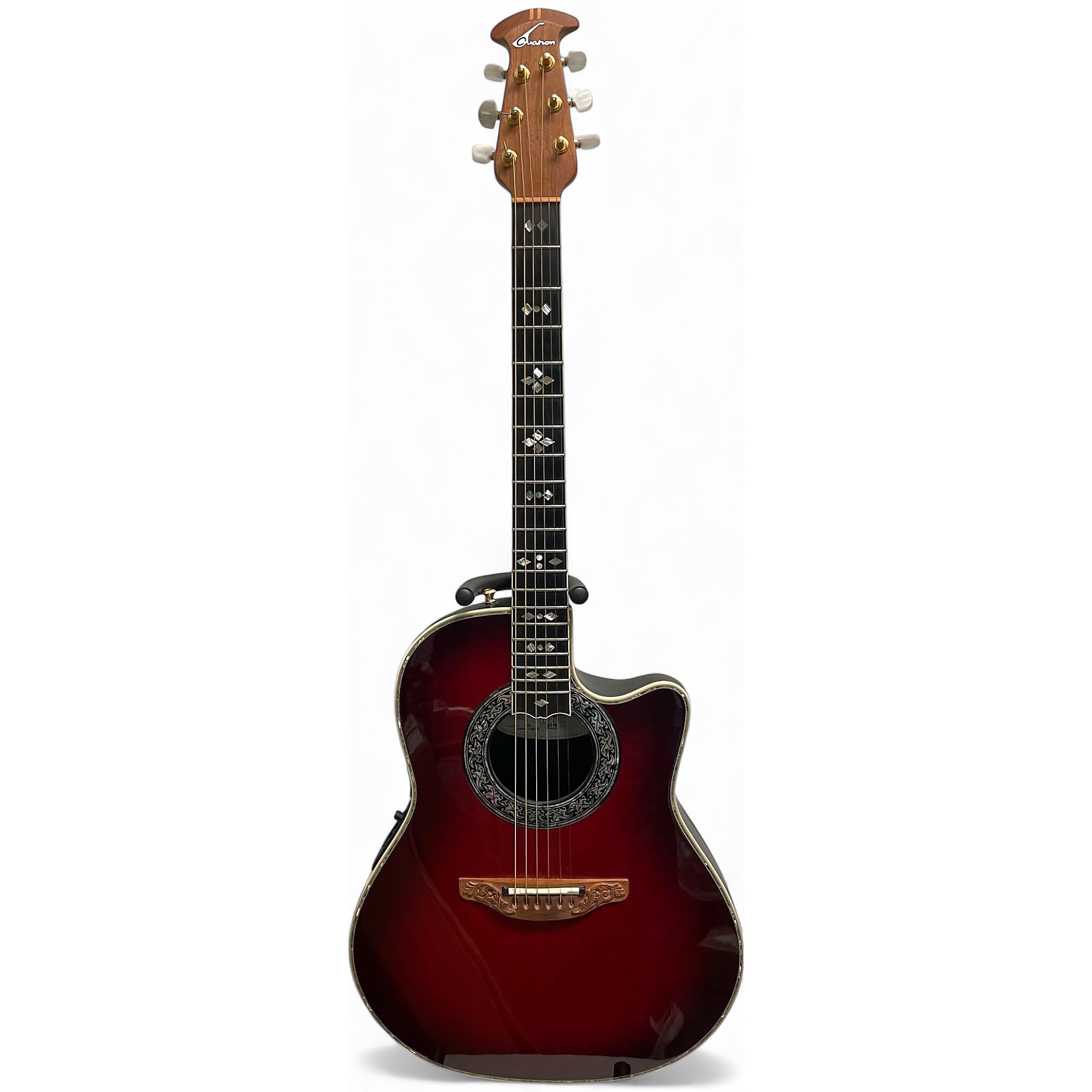 Used Used Ovation 1869 Custom Legend Cherry Burst Acoustic Electric Guitar  Cherry Burst | Guitar Center