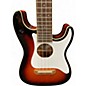 Used Fender fullerton strat uke Sunburst Ukulele