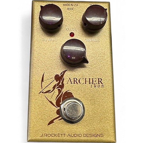 Used J. Rockett Audio Designs Used J. Rockett Audio Designs Archer Ikon Effect Pedal