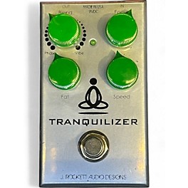 Used J. Rockett Audio Designs Used J. Rockett Audio Designs Tranquilizer Effect Pedal