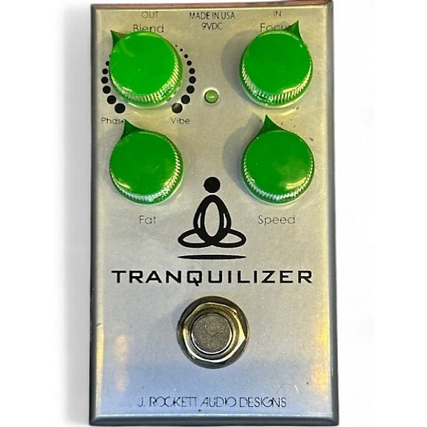 Used J. Rockett Audio Designs Used J. Rockett Audio Designs Tranquilizer Effect Pedal