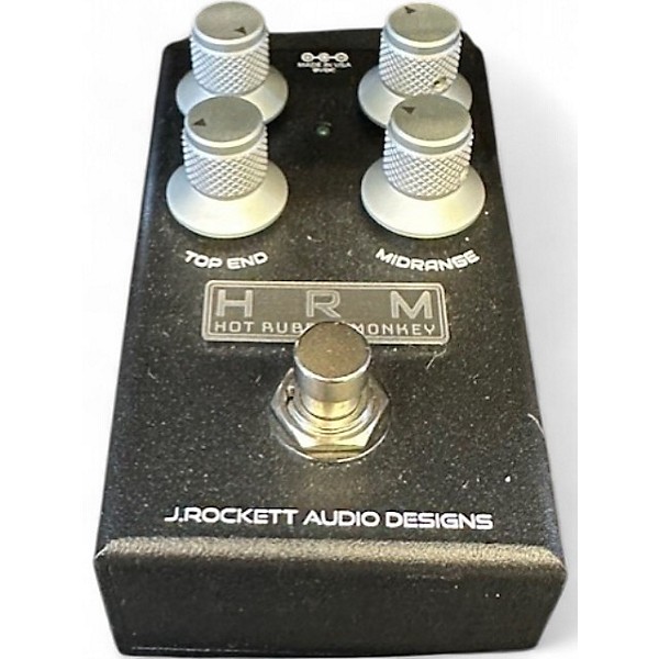 Used J. Rockett Audio Designs Used J. Rockett Audio Designs Hot Rubber Monkey Effect Pedal