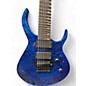 Used Ormsby rc-one 7-string Blue Solid Body Electric Guitar