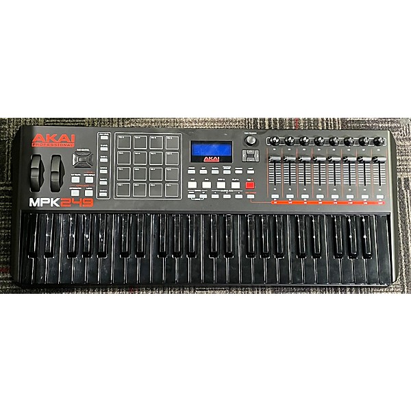 Used Akai Professional Used Akai Professional MPK249 49 Key MIDI Controller