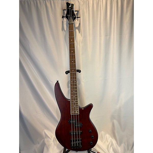 Used Jackson Used Jackson JS23 Spectra Bass Walnut Stain Electric Bass Guitar