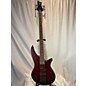 Used Jackson Used Jackson JS23 Spectra Bass Walnut Stain Electric Bass Guitar thumbnail