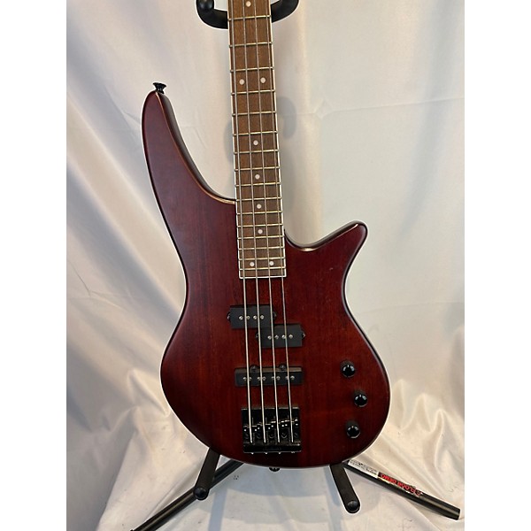 Used Jackson Used Jackson JS23 Spectra Bass Walnut Stain Electric Bass Guitar