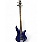 Used Ibanez GSR200 Electron Blue Metallic Electric Bass Guitar thumbnail