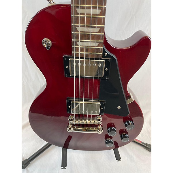 Used Epiphone Used Epiphone Les Paul Studio Red Solid Body Electric Guitar