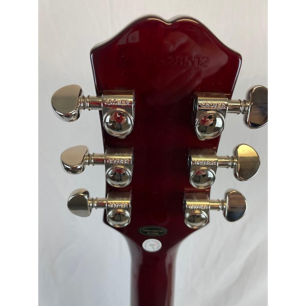 Used Epiphone Used Epiphone Les Paul Studio Red Solid Body Electric Guitar