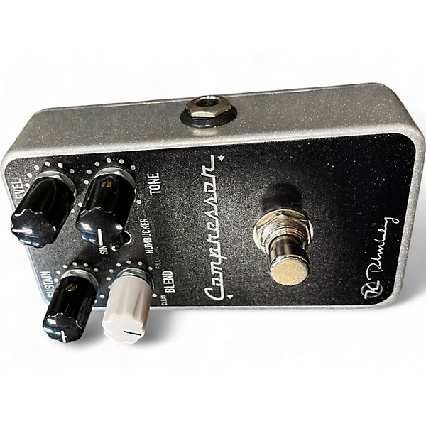 Used Keeley 4 Knob Compressor Effect Pedal