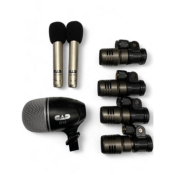 Used CAD Drum Mic Set 7 Drum Microphone