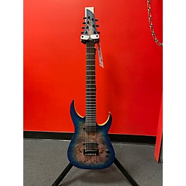 Used Schecter Guitar Research Used 2022 Schecter Guitar Research JOHN BROWN TAO-8 Trans Purple Solid Body Electric Guitar