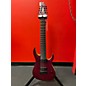 Used Schecter Guitar Research Used 2018 Schecter Guitar Research KM7 MKIII ARTIST KEITH MARROW SIGNATURE BLUE CRIMSON Solid Body Electric Guitar thumbnail