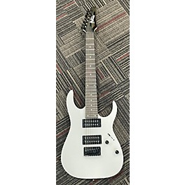 Used Ibanez Used Ibanez GIO 7 STRING Arctic White Solid Body Electric Guitar