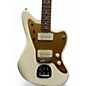 Used Squier J Mascis Jazzmaster Cream Solid Body Electric Guitar