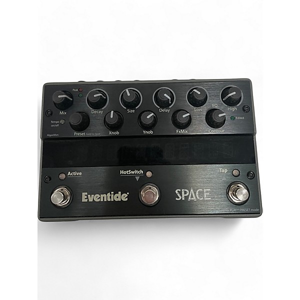 Used Eventide Space Reverb Effect Pedal