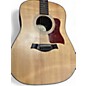 Used Taylor Used Taylor 110E Natural Acoustic Electric Guitar