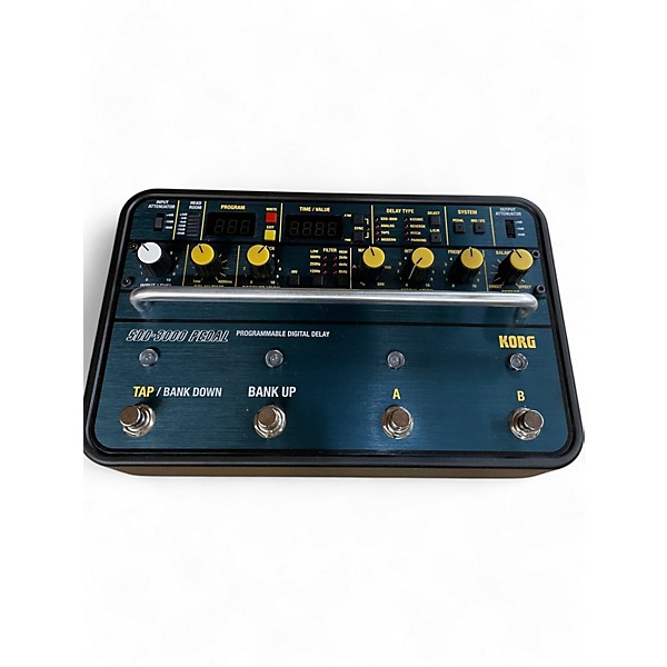 Used KORG sdd-3000 Effect Pedal