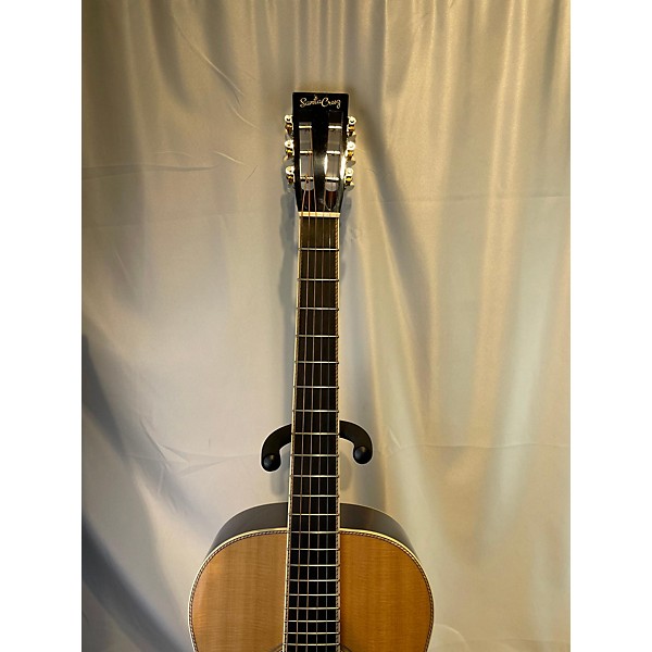 Used Santa Cruz Used Santa Cruz H11 Natural Acoustic Guitar