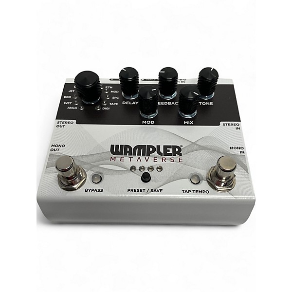 Used Wampler Used Wampler METAVERSE Effect Pedal